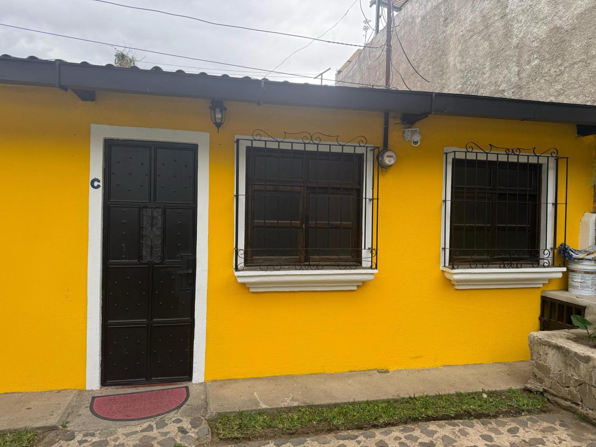 El Rinconcito De La Antigua Lägenhet Exteriör bild