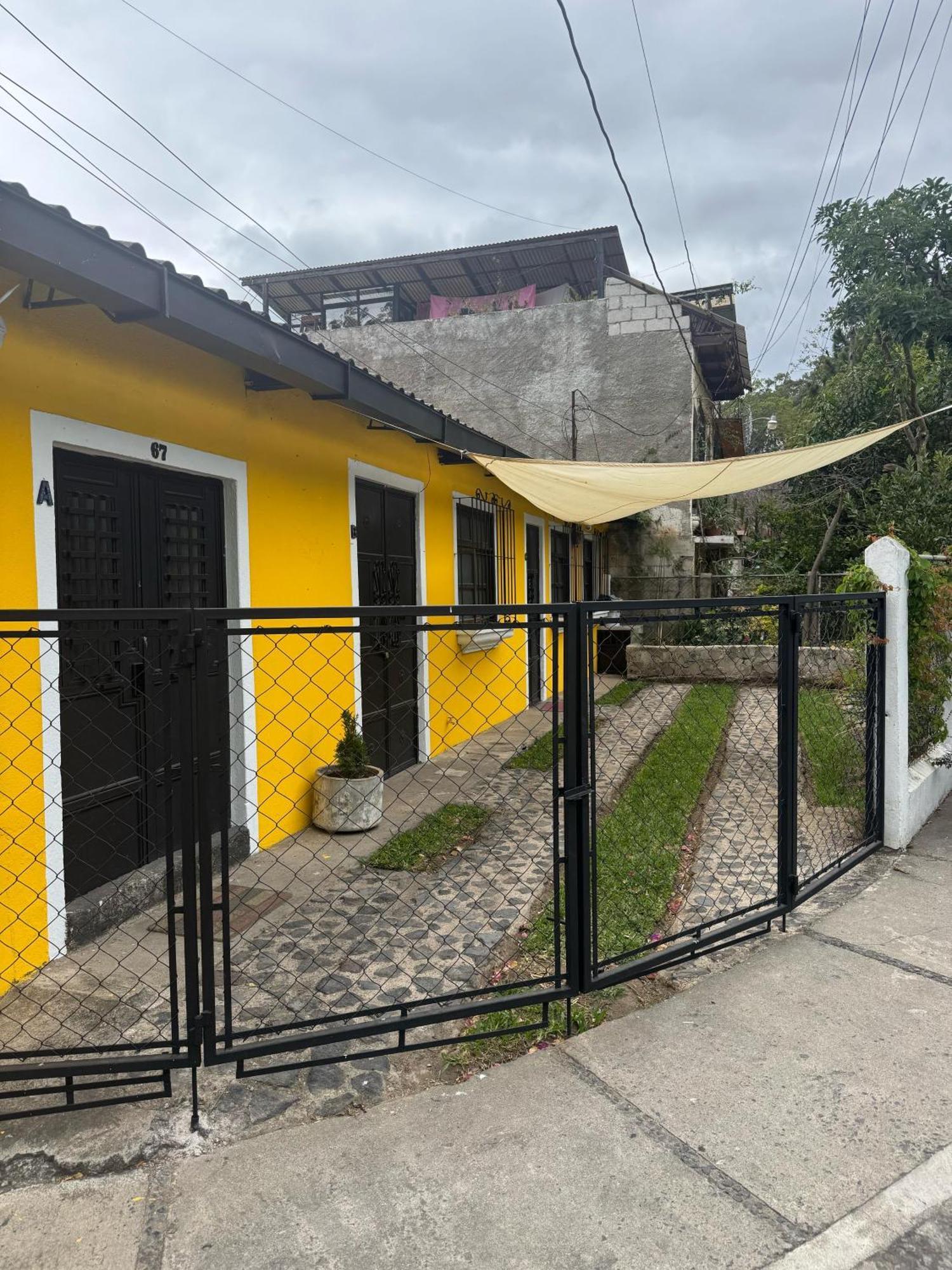 El Rinconcito De La Antigua Lägenhet Exteriör bild