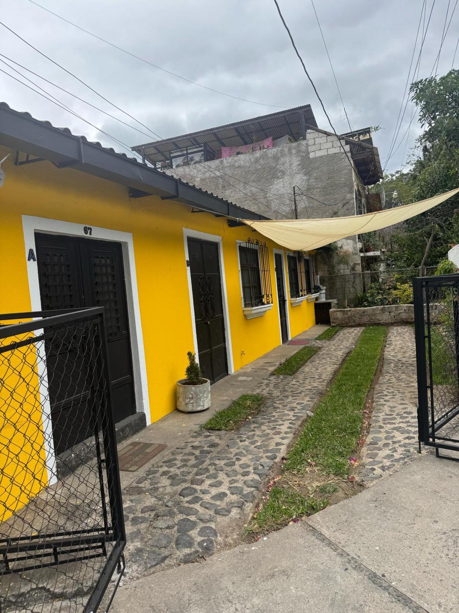 El Rinconcito De La Antigua Lägenhet Exteriör bild